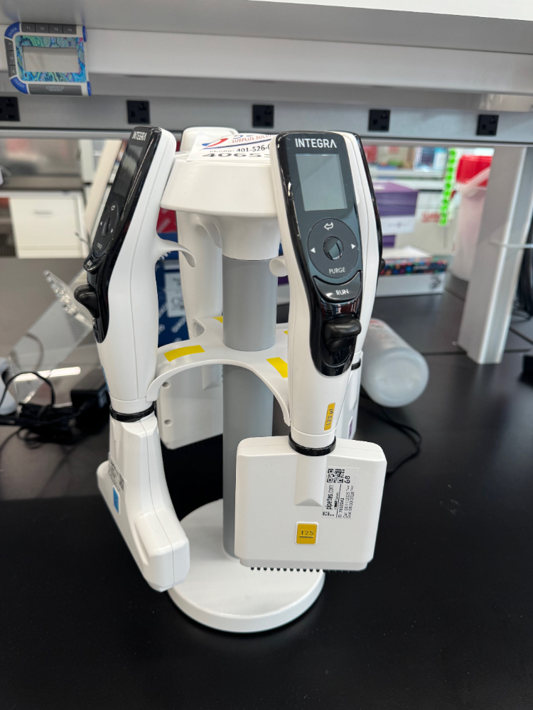 Image of Integra Voyager Multichannel Pipettes - Quantity 4
